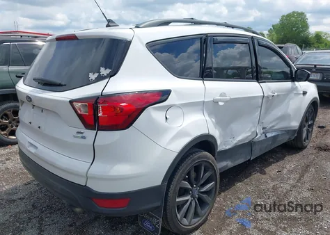 2019 Ford Escape Se from USA, damaged, VIN 1FMCU9GD8KUB42375